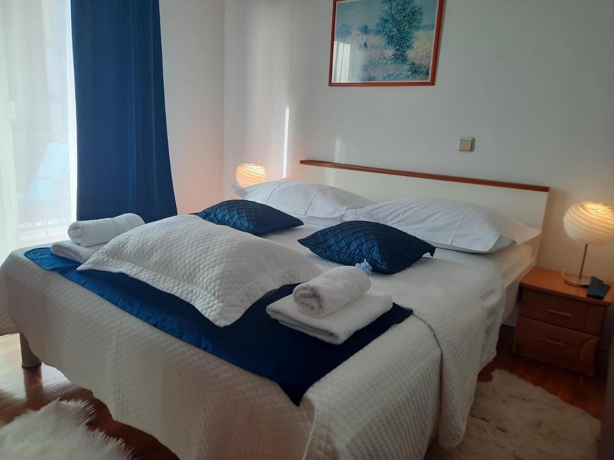 Sweet Blue Apartment Baska Voda Exterior photo