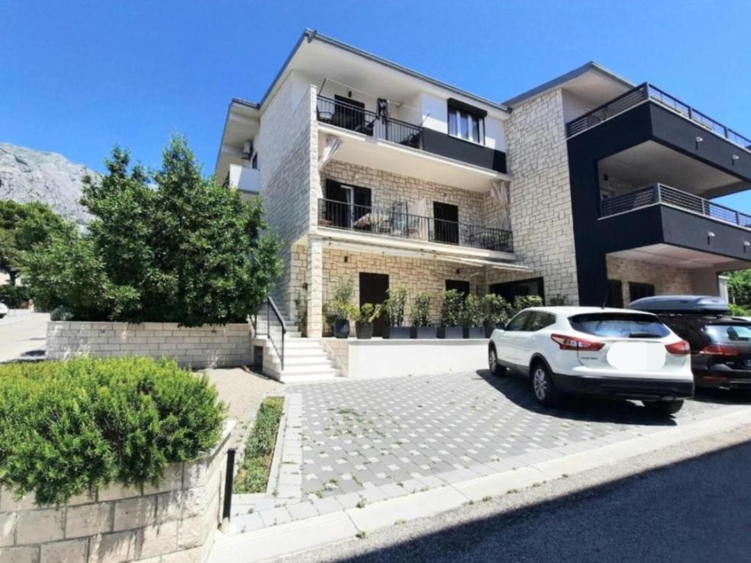 Sweet Blue Apartment Baska Voda Exterior photo
